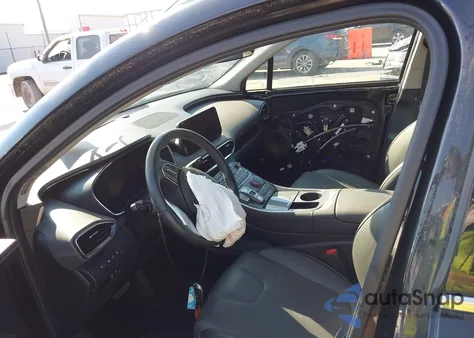 2021 Hyundai Santa Fe Sel z USA, uszkodzony, nr VIN 5NMS34AJ7MH365750